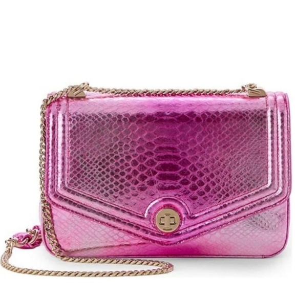 Brahmin Handbags - BRAHMIN Akoni Collection Rose Water Rosalie Crossbody Bag